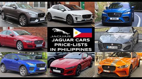 Jaguar Philippines: Jaguar Cars Price List & 2024 .